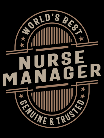 Nurse Manager Funny Job Title Profession Occupation