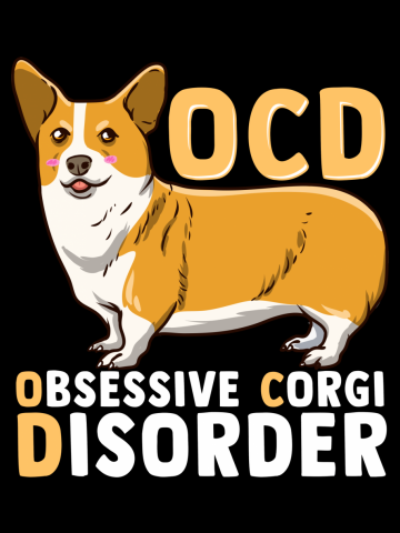 OCD Obessive Corgi Disorder