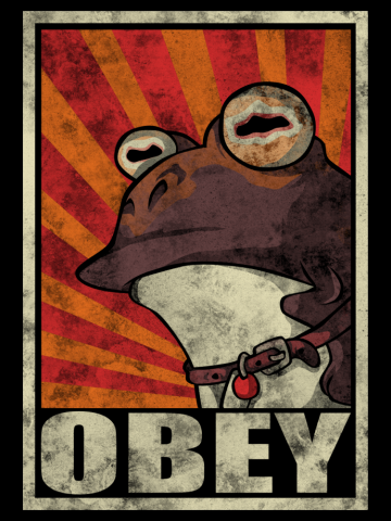 Obey The Hypnotoad