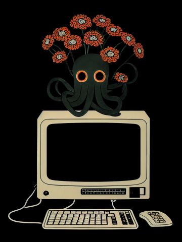OctoRhythmic Floral PC