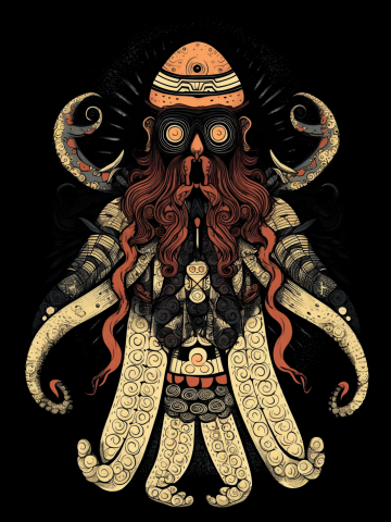 Octopus Beard
