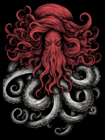 Octopus Hair Style