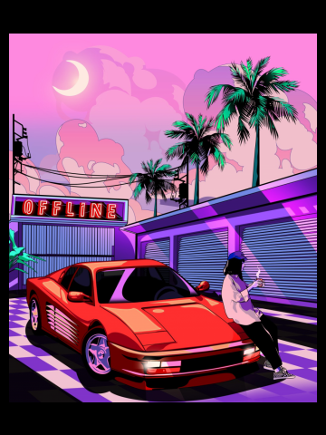 Offline Vaporwave