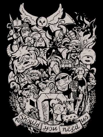 Old Friends (tan)