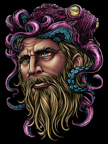 Oldman octopus monster #2