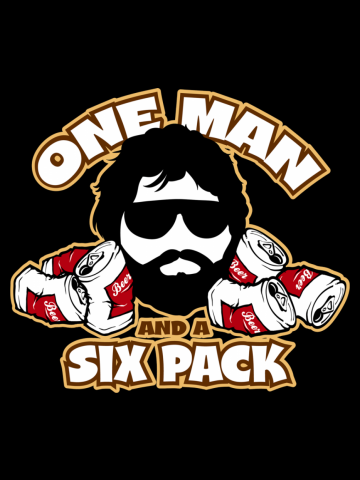 One Man And A Six Pack