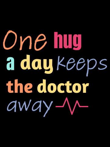 One hug a day