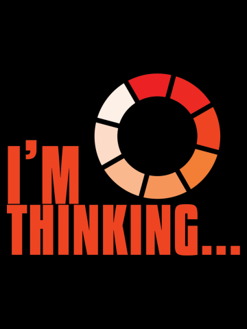 Online Humor Gift I Am Thinking Loading Meme Joke Computer Ice Breaker