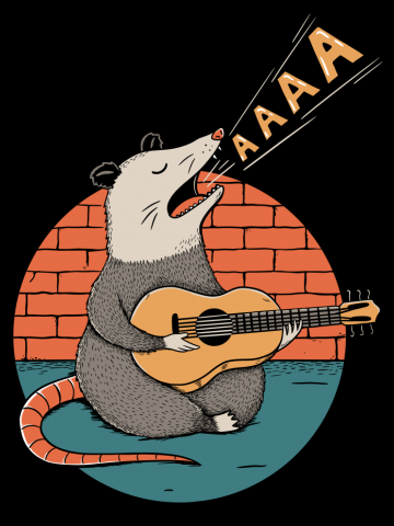 Opossum scream