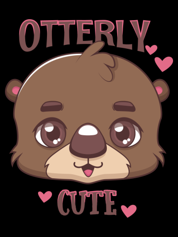 Otterly cute