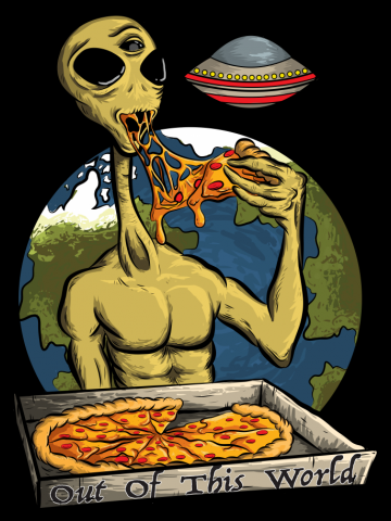 Out of This World Pizza