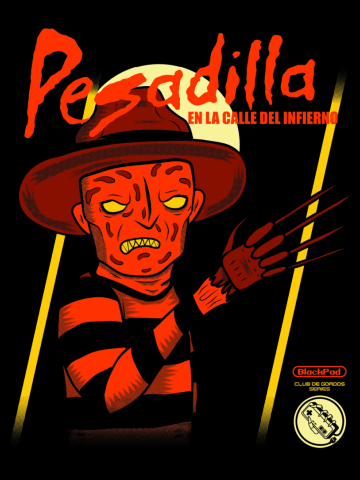 PESADILLA EN LA CALLE DEL INFIERNO