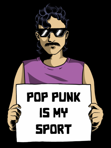 POP PUNK IS MY SPORT
