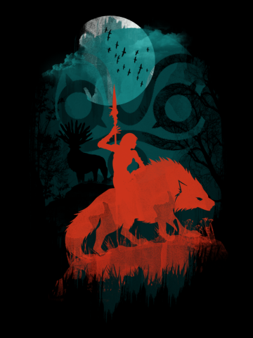 PRINCESS MONONOKE