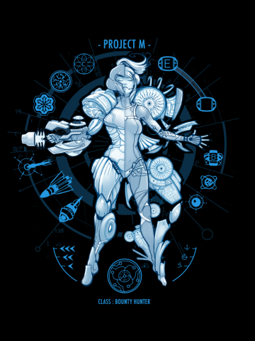 PROJECT M - Blue Print Edition 
