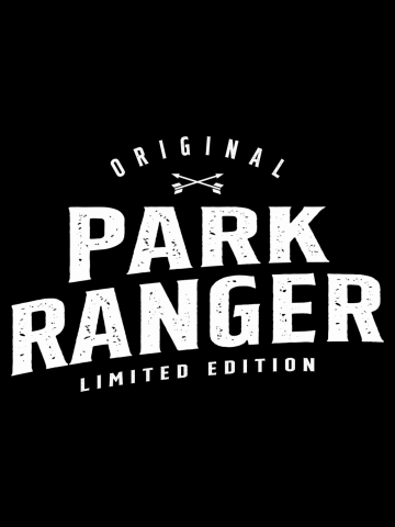 Park Ranger Funny Job Title Profession Birthday Worker