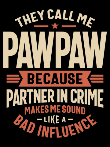 Pawpaw The Partner-in-Crime with a Twist