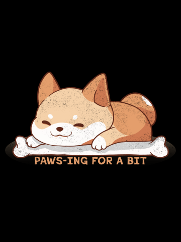 Paws-ing for a bit