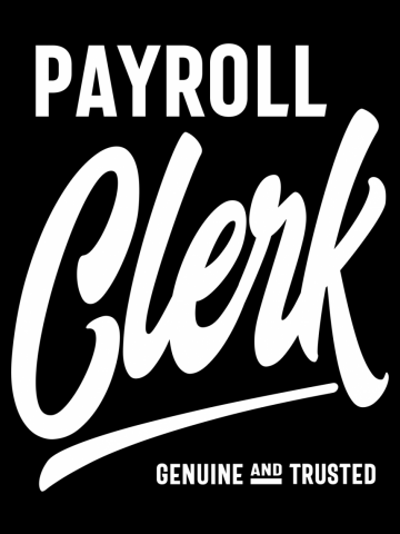 Payroll Clerk Job Title Gift
