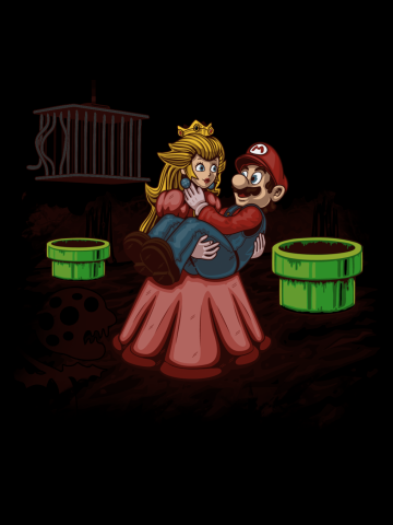 Peach! Mario Needs Your Help!