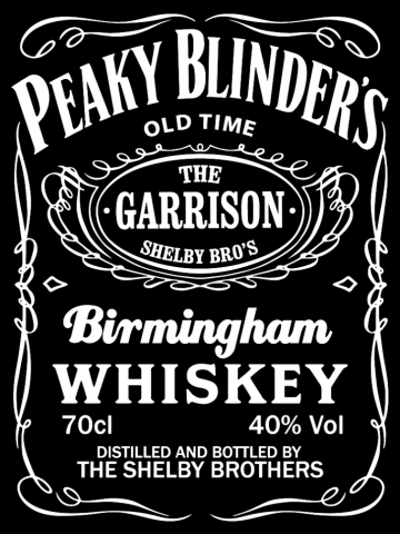 Peaky Blinders Whiskey