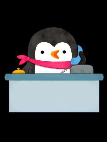 Penguin Recepcionist