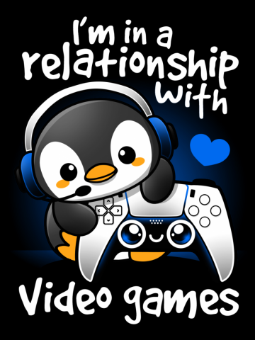 Penguin relationship with video games