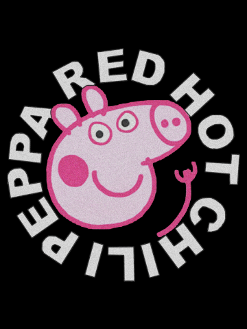 Peppa pig chili paper