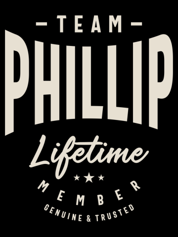 Phillip Lifetime Member Personalized Name Phillip