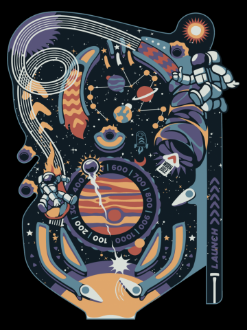 Pinball Space Machine