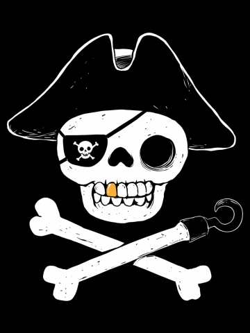 Pirate Skull