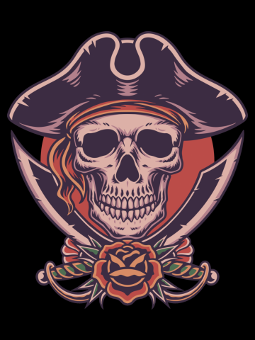Pirate Smile