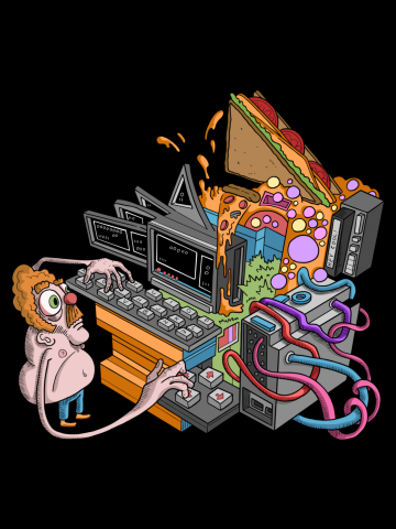 Pizza Computer