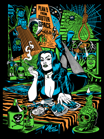 Plan 9 Pulp Fiction!