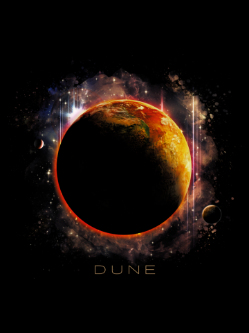 Planet DUNE the Source of the Spice 