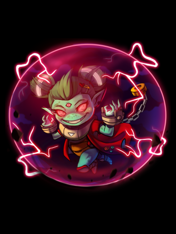 "Playtime!" - Ayla, Awesomenauts 
