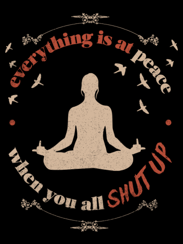 Please ¡SHUT UP!