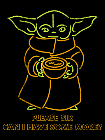 Please sir can I have some more