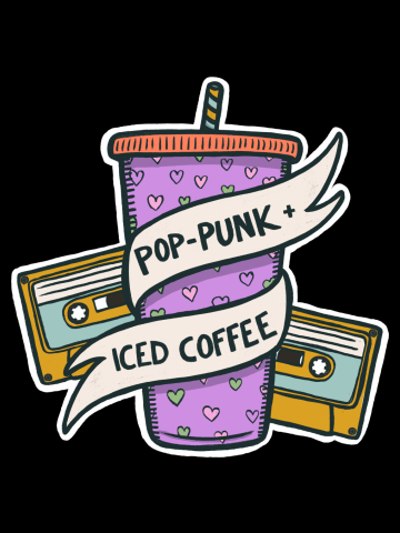 Pop-Punk and Iced Coffee (2024, Purple Cup)