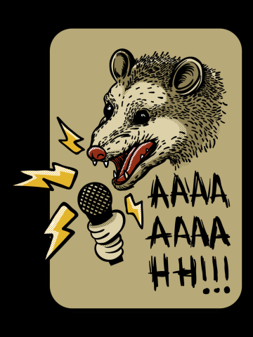 Possum rock!