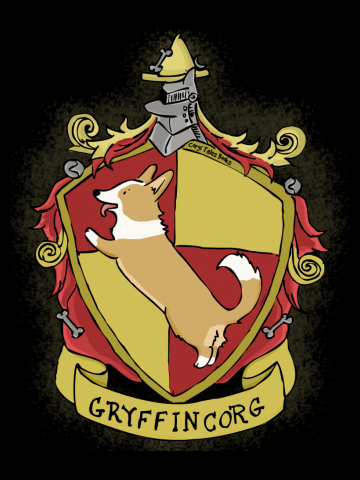 PotterCorgs - GryffinCorg