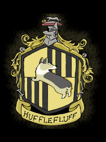 PotterCorgs - HuffleFluff