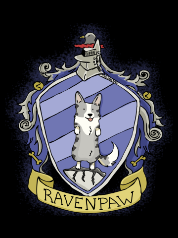 PotterCorgs - RavenPaw