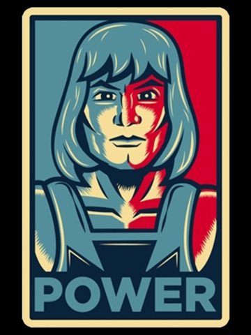 Power - He Has It