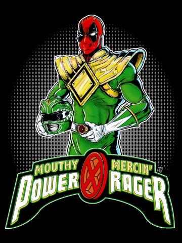 Power Rager (Green)