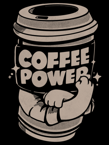 Powered By Coffee!