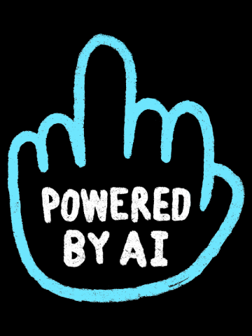 Powered by AI.