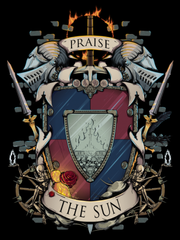 Praise the sun - Dark Souls