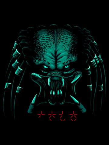 Predator Face 