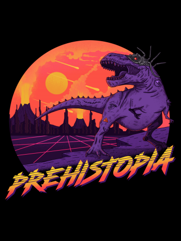 Prehistopia ✅ Dinosaurs and Cyberpunk